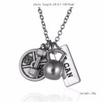 Silver - I Can! Necklace