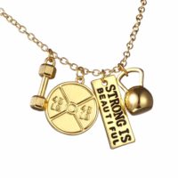 Gold - Strong is Beautiful Necklace