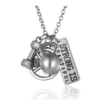 Silver - Strong is Beautiful Necklace