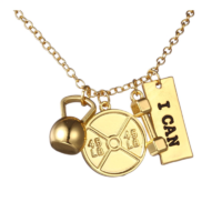 Gold Plated - I Can! Necklace